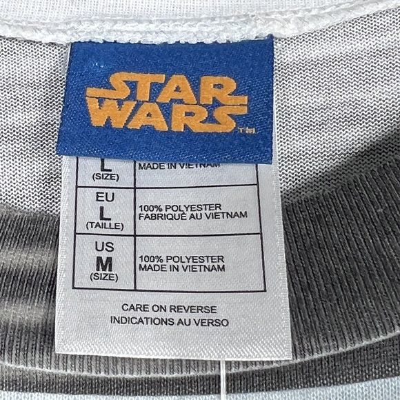 Star Wars T-Shirt Mens Medium Comic Book Cover Graphic Shirt Sleeve Shirt NWT - Picture 9 of 11